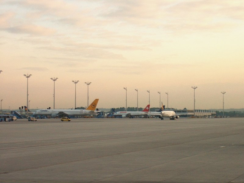 Flughafen M�nchen 06